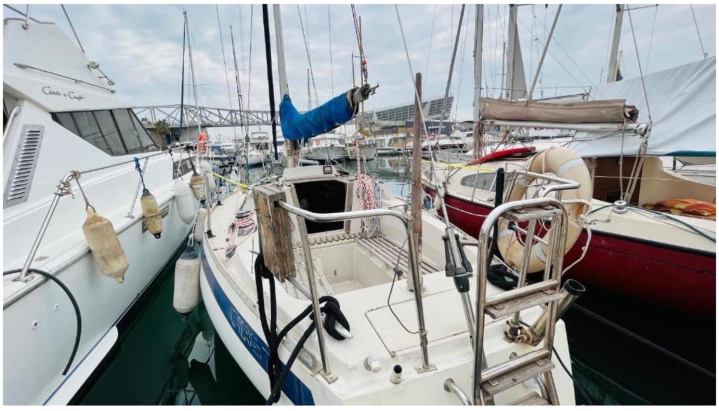 Barcelona Hotel Sailboat 外观 照片
